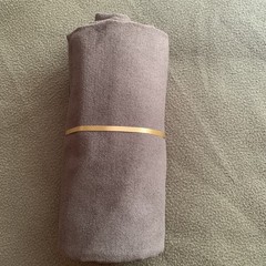 Gray Upholstery Fabric Remnant. 57” X 36”. New