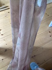 Sheer Fabric Pretty Abstract Pattern Approximately 11.5 Yards x 57 Inches Wide