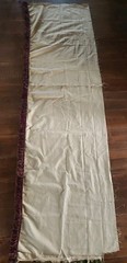 Ralph Lauren New Leighton Equestrian Fabric REMNANT 25”x90” Olive Fox Hunt READ