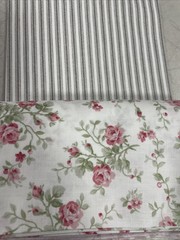Annie’s Creative Quilters Fabric + Pattern Emma’s Garden Collection FQ069 New