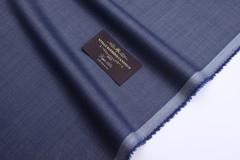 Vitale Barberis Canonico Super 150’s Wool Suiting Fabric – Iridescent Sky Blue