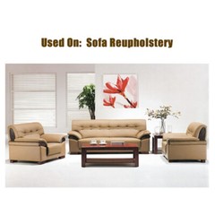 Auto Marine Vinyl Faux Leather Fabric Durable Polyester Backed & Super Versatile
