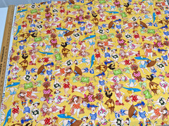 Bathing Beauties 2005 by Loralie Harris for Loralie Design Size 44×38″ 1 Yard