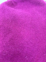 Cutters Lot Of 3 100% Cashmere Sweaters Upcycle Crafters in Natural Beige Violet