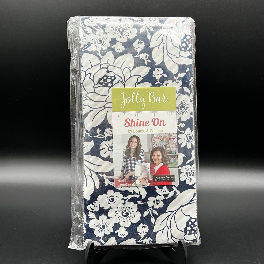 Moda Fabric Jolly Bar Designed by Bonnie & Camille – Shine On NIP