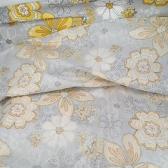 Quilting Fabric Sewing Craft Gray Matters Floral Emma & Mila 148″ x 45″