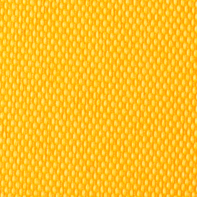 Yellow Outdoor Fabric 100% Solution-Dyed Polyester Pillow Cushion Upholstery