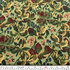 Pansy Park by Thimbleberries RJR Fabrics Floral Green Cotton by the HALF YARD