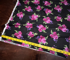 ORCHIDS 5649 Chong A Hwang Timeless Treasures Fabric – 44″ x 109″ – 3 yds