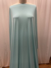 Very Fine Quality Double Knit Polyester Teal Blue Color Fabric By The Yard 64″ W