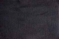Cotton Gauze Crinkled Light Weight garment BLACK dresses fabric yard 50″ wide