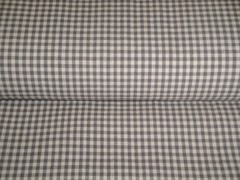 Diamond Textiles Grey Medium Check Cotton Homespun DIY Quilt Sewing Fabric