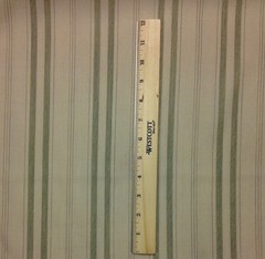ZINC CLAY STRIPE LIGHT WEIGHT CURTAIN HOME DECOR FABRIC BY THE YARD 55″W