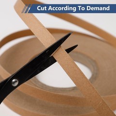 1/2 Inch Upholstery Tack Strip, 22 Yards Cardboard 22 yards, Brown