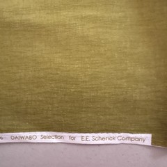 Daiwabo Selection Fabric 2 Yards Degradation Green To Yellow