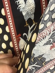 Chicken Coop Egg Border Patty Reed Design For Fabric Traditions 2008 43×46