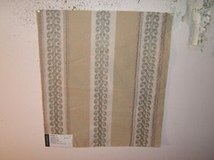 Lee Jofa, GP & J Baker, Milbourne Stripe, Embroidered, Remnant, Various Colors