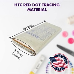 Red Dot Tracer HTC3210-1 – 46 Inches Wide, Non-Woven Precut Pattern Drafting …