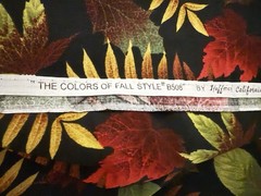4 Yards The Colors of Fall Style #B508 100% Cotton Quilting Fabric Hoffman