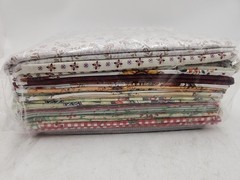 Riley Blake Designs Jujus Petals Fat Quarter Bundle – 21 Pieces – Pre-Cut Fabric