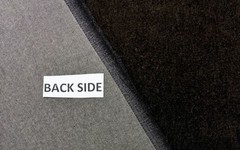 BEACON HILL PLUSH MOHAIR MINK BROWN VELVET UPHOLSTERY FABRIC BY YARD 55″W