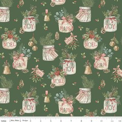Holiday Spirit ~ 5″ x 5″ Cotton Squares $3.99 Ships ANY Amount Of Fabric