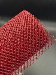 Craft Ribbon Rolls – Diamond Netting, Mesh, Crinkle, Crushed Metallic Fabric NWT