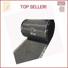 5 FT x 12″ – Carbon Fiber FABRIC-2×2 Twill WEAVE-3K/220g