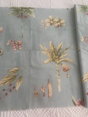 5TH AVENUE DESIGNS COVINGTON “MAURITIUS” Cut &Sewn Remnant Fabric-22″L X 162″ W