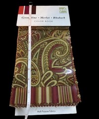 Greenhouse Fabrics Multi Purpose Fabric Sample Book B05 Craft/hobby/ Quilting