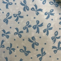 Bow 20×20 Inch Cotton Fabric Fat Quarter Patchwork Quilting Craft Supplies