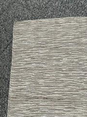Robert Allen Lot of 2 Fabric Samples Flowing River Twine Vanilla Neutrals Earthy