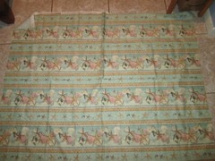 Cotton Fabric by Wilmington Prints -Tranquil Moments -Sea Shells, Star Fish 1.5