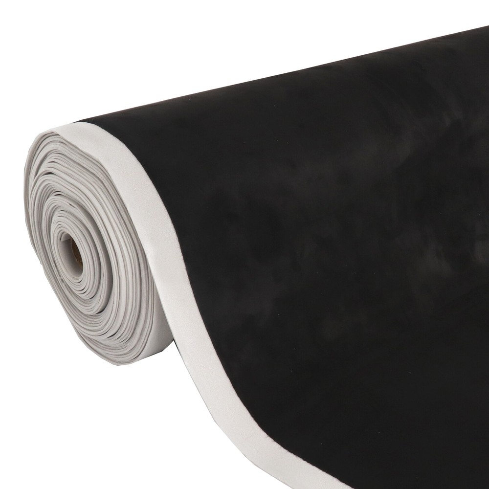Headliner Fabric Suede with Foam-Backed Roof & Panel Lining Upholstery Renew