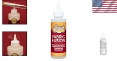 Versatile 4 oz Fabric Fusion Adhesive – Permanent Bond, Nontoxic and Washable