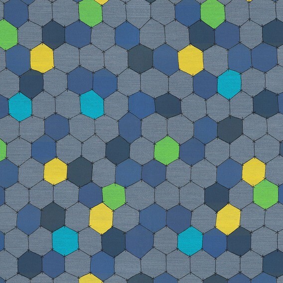 Knoll Twist Tie Dusk Blue Upholstery Fabric Free Shipping! BTY SF4071
