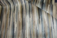 1 of 7 yds Romo Fabric Epingle Velvet Benito Gunmetal Upholstery 55″ x 36″ BTY
