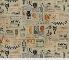 Halloween Newspaper, Regions Beyond Electric Elements by Free Spirit, Masquerade