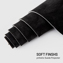 96″x60″ Headliner Fabric Upholstery Suede Auto Roof Liner Repair Foam Backed