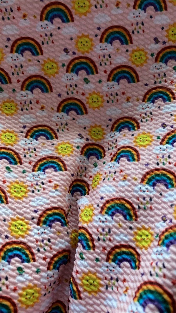 Printer liverpool Fabric 95% Polyester 5 % Spandex (36 “x 61 “)