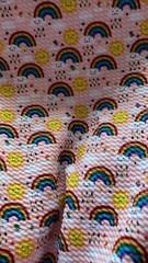 Printer liverpool Fabric 95% Polyester 5 % Spandex (36 “x 61 “)