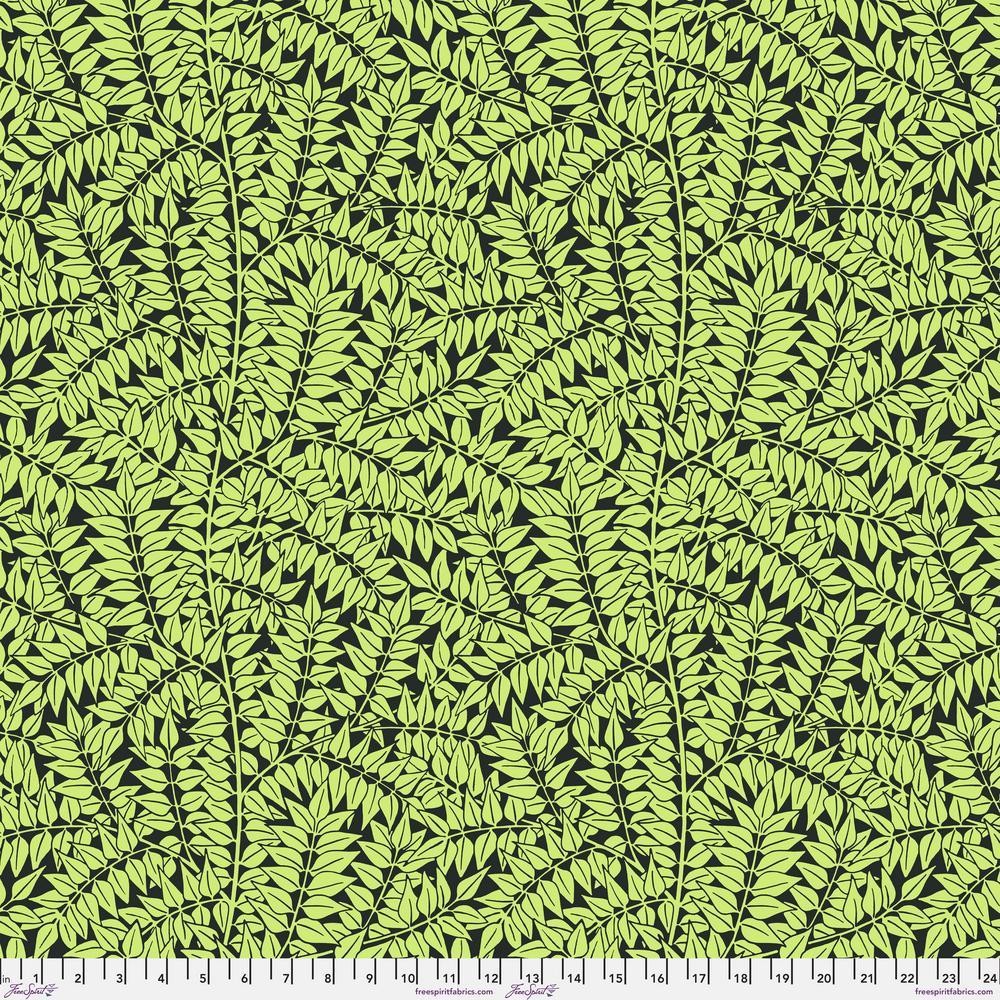 FREE SPIRIT – Kaffe Fassett x The Original Morris & Co. – Branches – Black 1/4yd