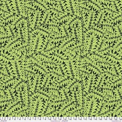 FREE SPIRIT – Kaffe Fassett x The Original Morris & Co. – Branches – Black 1/4yd