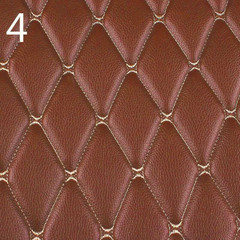 Thick Quilted foam Fabric for Upholstery Furniture Car Seat Backgrou