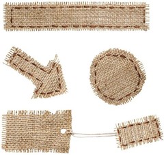AK TRADING CO. 40″ Wide x 10 Yards (30 Feet) – Multipurpose Natural Burlap Fa…