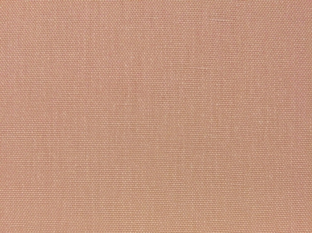 BALLARD DESIGNS SUZANNE KASLER LINEN BLUSH PINK 13OZ FABRIC BY THE YARD 56″W