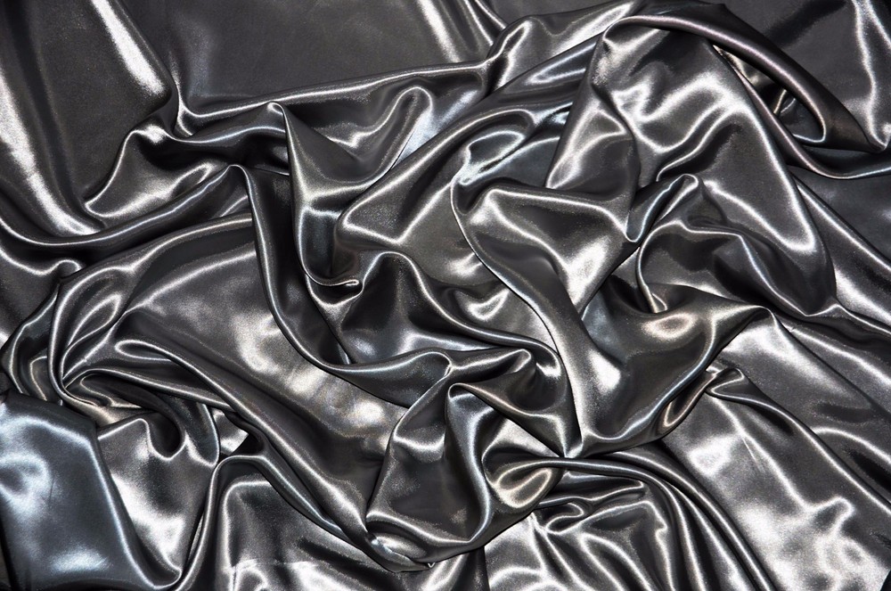 Charmeuse Stretch Satin Spandex apparel curtains backdrops wedding 65 yard roll