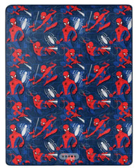 Marvels Spider-Man Fearless Spidey Character Hugger Pillow & Silk Touch Throw