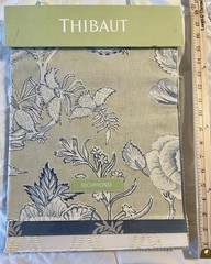 Thibaut Monterey Large Fabric Sample Book 18” x 13” Beautiful Prints!