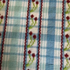 1 Yard 30” Of Cotton Linen Plain Weave Fabric (597)